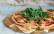 Vegetarisches Rezept: Schnelle Fladenbrotpizza Calabrese 3