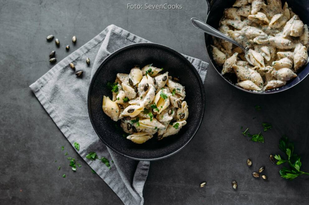 Schnelle Ricotta K Rbiskern Pasta Von Simoncooks