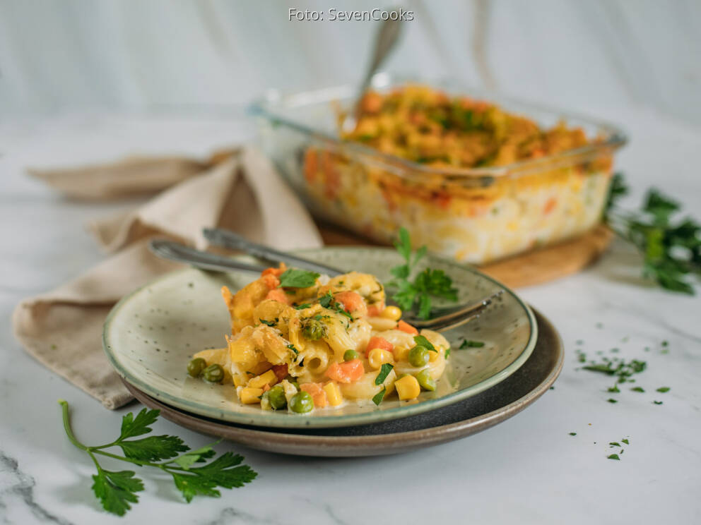 Schneller Nudelauflauf von SevenCooks