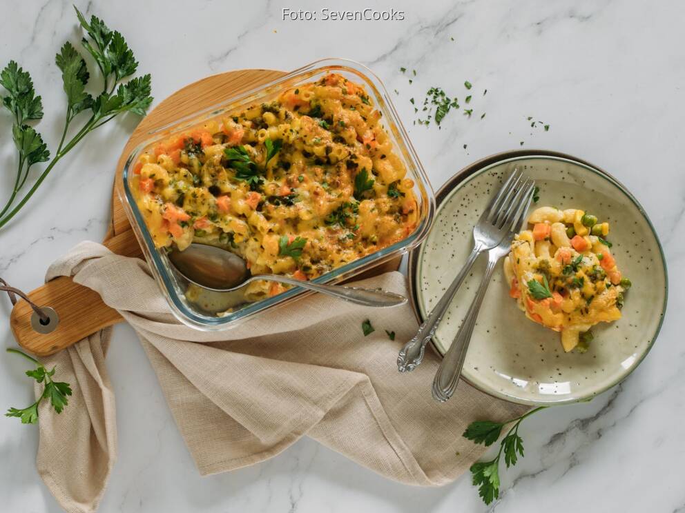 Schneller Nudelauflauf von SevenCooks