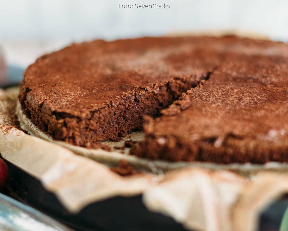 Vegetarisches Rezept: Schneller Schokokuchen_2