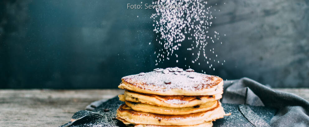Vegetarisches Rezept: Schoko-Pancakes_1
