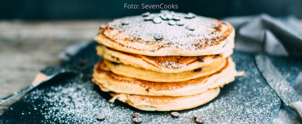 Vegetarisches Rezept: Schoko-Pancakes_2