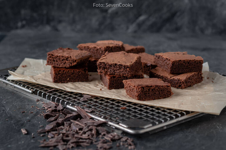 Schoko Brownies Von Sevencooks