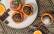 Vegetarisches Rezept: Schokokuchen in der Orangenschale_2
