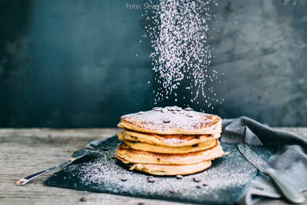 Schoko-Pancakes von SevenCooks Schoko-Pancakes von SevenCooks