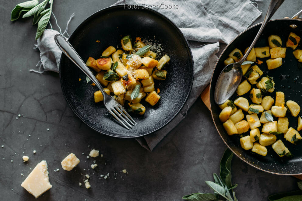 Selbstgemachte Gnocchi mit Salbei-Butter von TanjaCooks