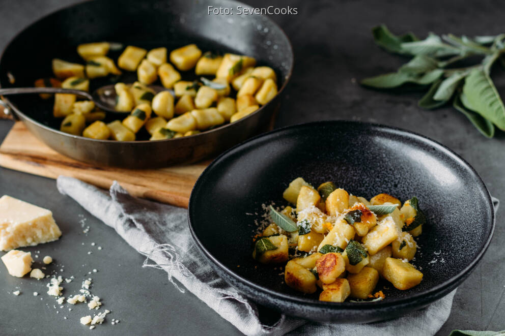 Selbstgemachte Gnocchi mit Salbei-Butter von TanjaCooks