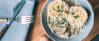 Vegetarisches Rezept: Semmelknödel mit Champignonrahm