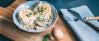 Vegetarisches Rezept: Semmelknödel mit Champignonrahm