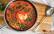 Vegetarisches Rezept: Shakshuka mit pochiertem Ei_1