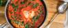Vegetarisches Rezept: Shakshuka mit pochiertem Ei_1