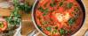 Vegetarisches Rezept: Shakshuka mit pochiertem Ei_2