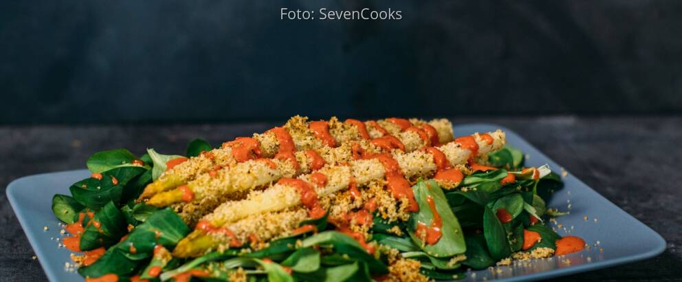 Vegetarisches Rezept: Spargel à la Bordelaise 1