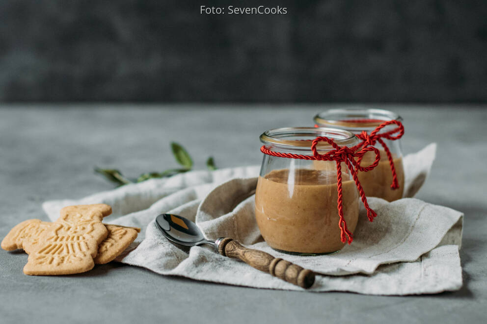 Weihnachtlicher Spekulatius-Aufstrich Von SevenCooks