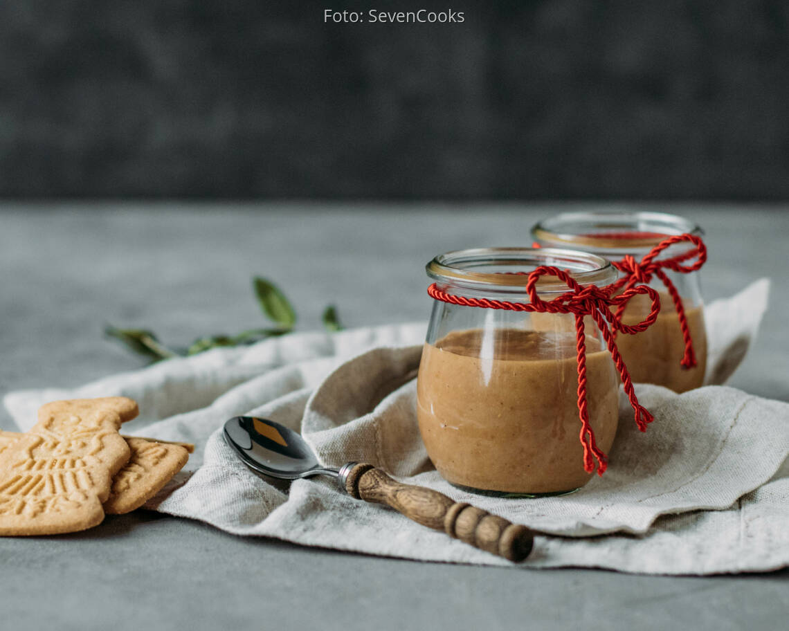 Vegetarisches Rezept: Spekulatius Aufstrich