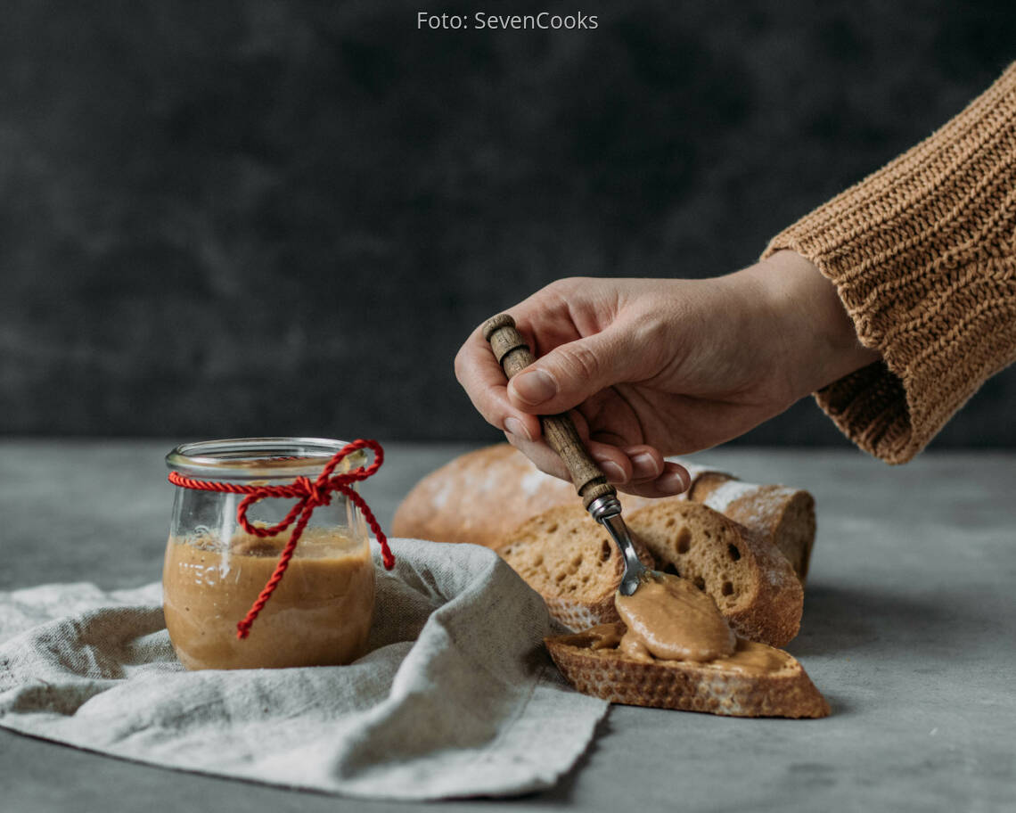 Vegetarisches Rezept: Spekulatius Aufstrich