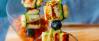 Vegetarisches Rezept: Spieße mit Zucchini-Käse-Röllchen 2