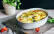 Vegetarisches Rezept: Spinat-Tomaten-Frittata_2