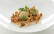 Vegetarisches Rezept: Spinat-Topfenknödel mit Pfifferlingen 1
