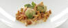 Vegetarisches Rezept: Spinat-Topfenknödel mit Pfifferlingen 1
