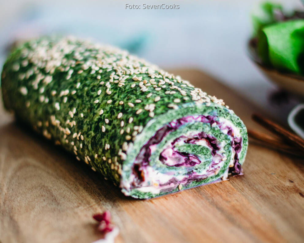 Spinat-Roulade von SevenCooks Spinat-Roulade von SevenCooks