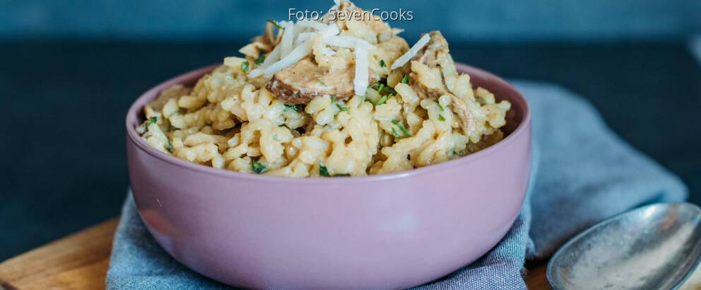 Vegetarisches Rezept: Steinpilzrisotto_1