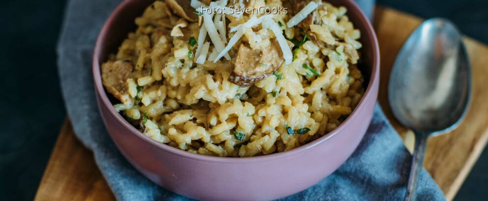 Vegetarisches Rezept: Steinpilzrisotto_2