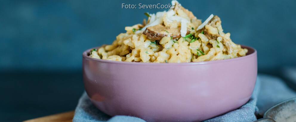 Vegetarisches Rezept: Steinpilzrisotto_3