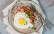 Vegetarisches Rezept: Süßkartoffel-Waffeln mit Ei_1