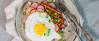 Vegetarisches Rezept: Süßkartoffel-Waffeln mit Ei_1