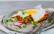 Vegetarisches Rezept: Süßkartoffel-Waffeln mit Ei_3