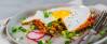 Vegetarisches Rezept: Süßkartoffel-Waffeln mit Ei_3