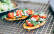 Vegetarisches Rezept: Süßkartoffeltoast mit Feta