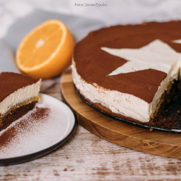 Tiramisu Torte Mit Orangen Sevencooks