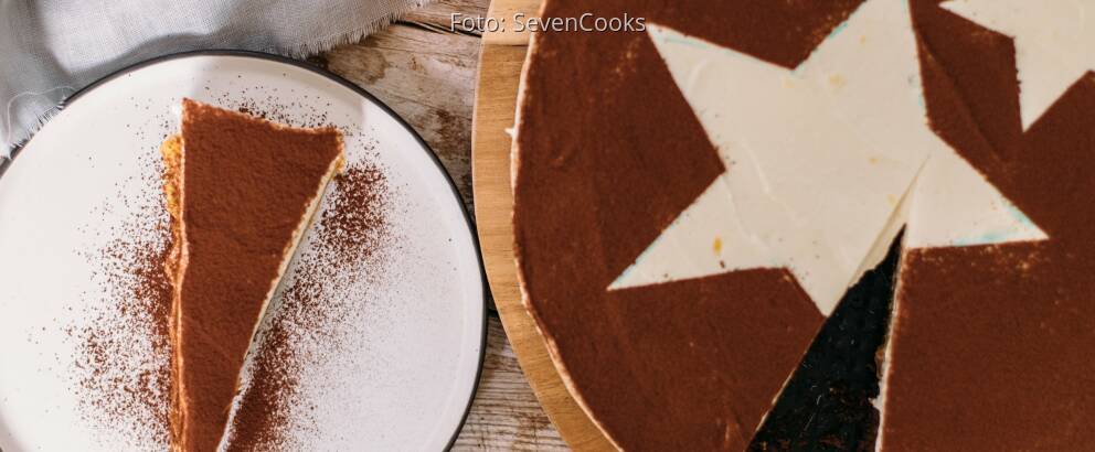 Vegetarisches Rezept: Tiramisu-Torte mit Orangen 3