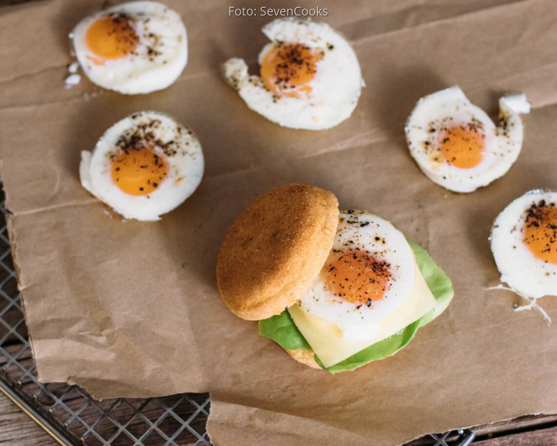 Vegetarisches Rezept: Toast'n'Egg