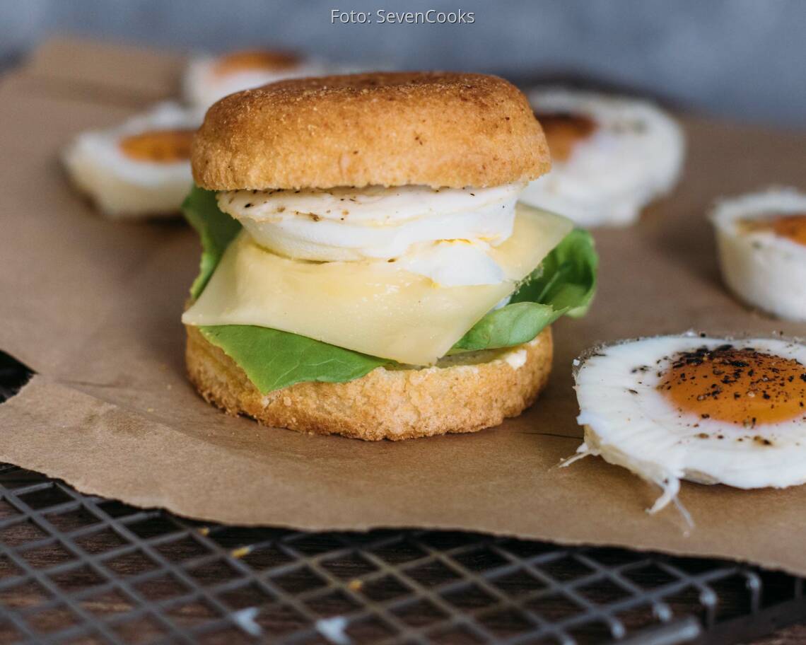 Vegetarisches Rezept: Toast'n'Egg
