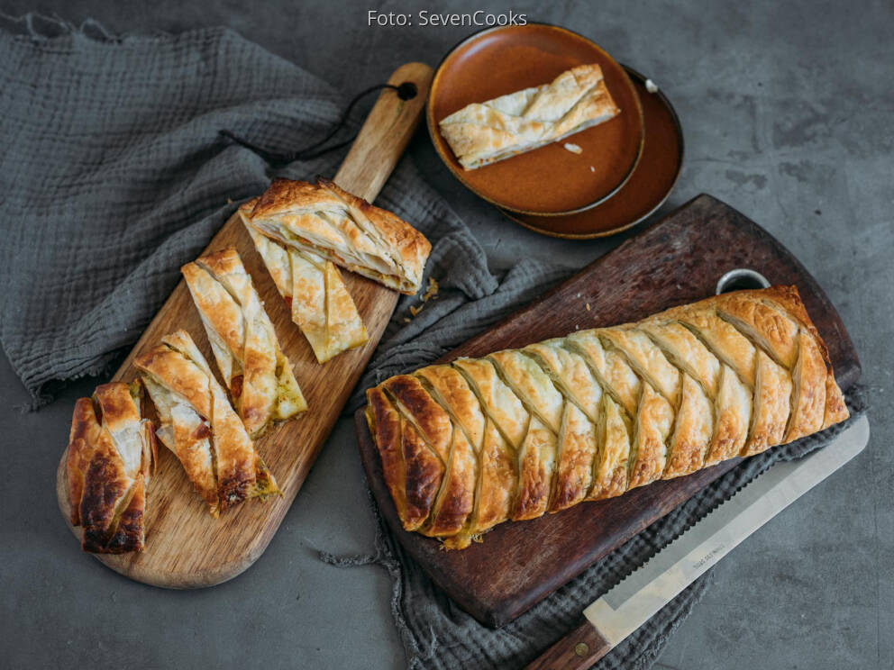 Italienischer PestoStrudel von SevenCooks