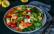 Tomaten-Brotsalat mit Büffelmozzarella & gegrillter Paprika_1