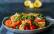 Tomaten-Brotsalat mit Büffelmozzarella & gegrillter Paprika_2