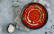 Vegetarisches Rezept: Tomatensuppe mit Reis 2