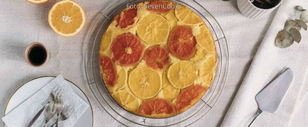 Vegetarisches Rezept: Upside down Kuchen 2