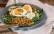 Vegetarisches Rezept: Urkorn Bowl mit Erbsen und Ei 1