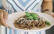 Vegetarisches Rezept: Vollkornspaghetti mit Kohlrabi-Radicchio-Sauce