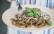 Vegetarisches Rezept: Vollkornspaghetti mit Kohlrabi-Radicchio-Sauce