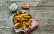 Vegetarisches Rezept: Wedges mit Sour Cream 1