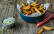 Vegetarisches Rezept: Wedges mit Sour Cream 2