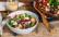 Vegetarisches Rezept: Winterlicher Brotsalat 1