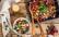 Vegetarisches Rezept: Winterlicher Brotsalat 2